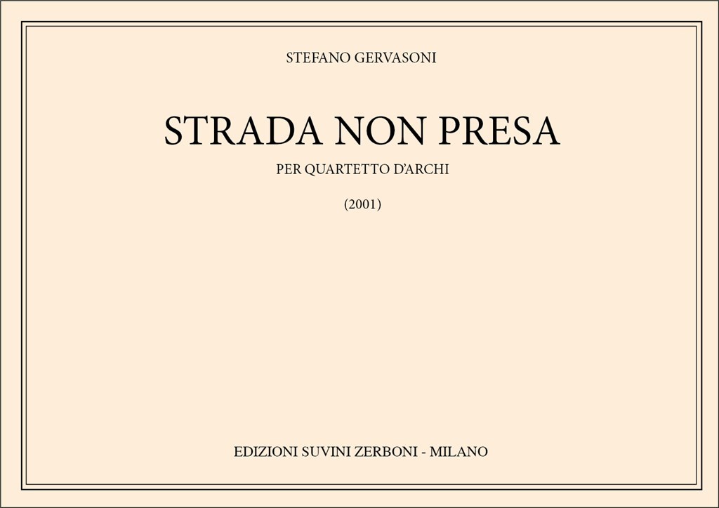 Strada Non Presa